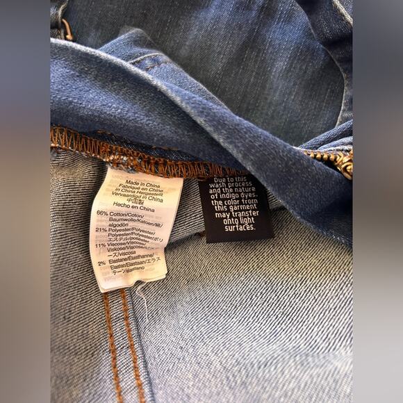 Madewell Skinny Overalls in Santiago Wash Denim Jean - Picture 6 of 10